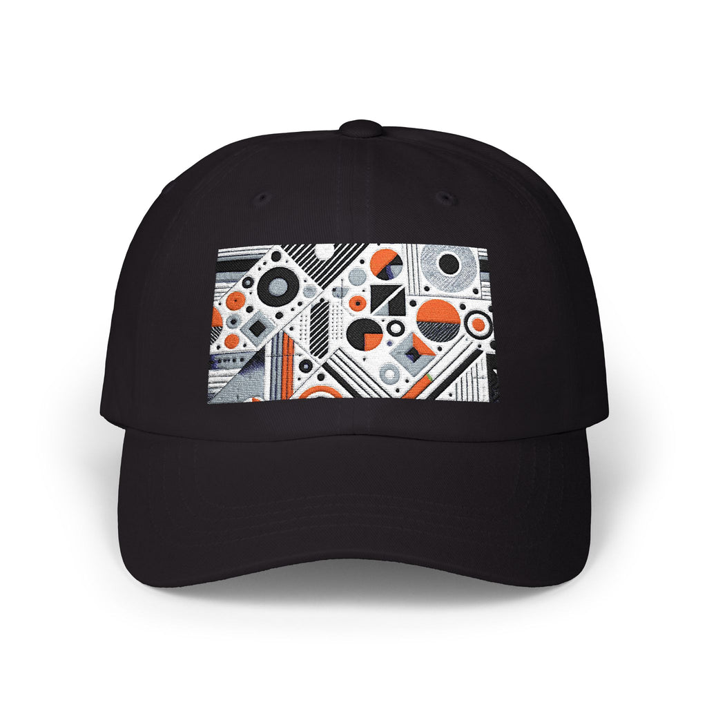 Stylish Classic Dad Cap with Geometric Design