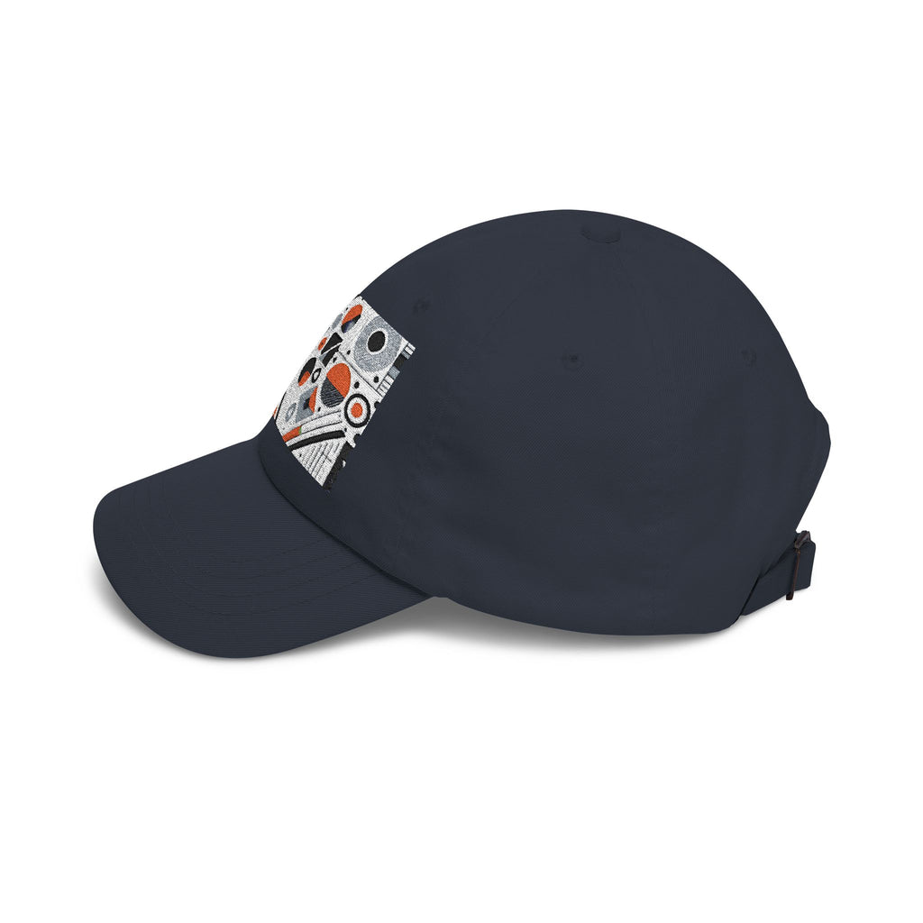 Stylish Classic Dad Cap with Geometric Design