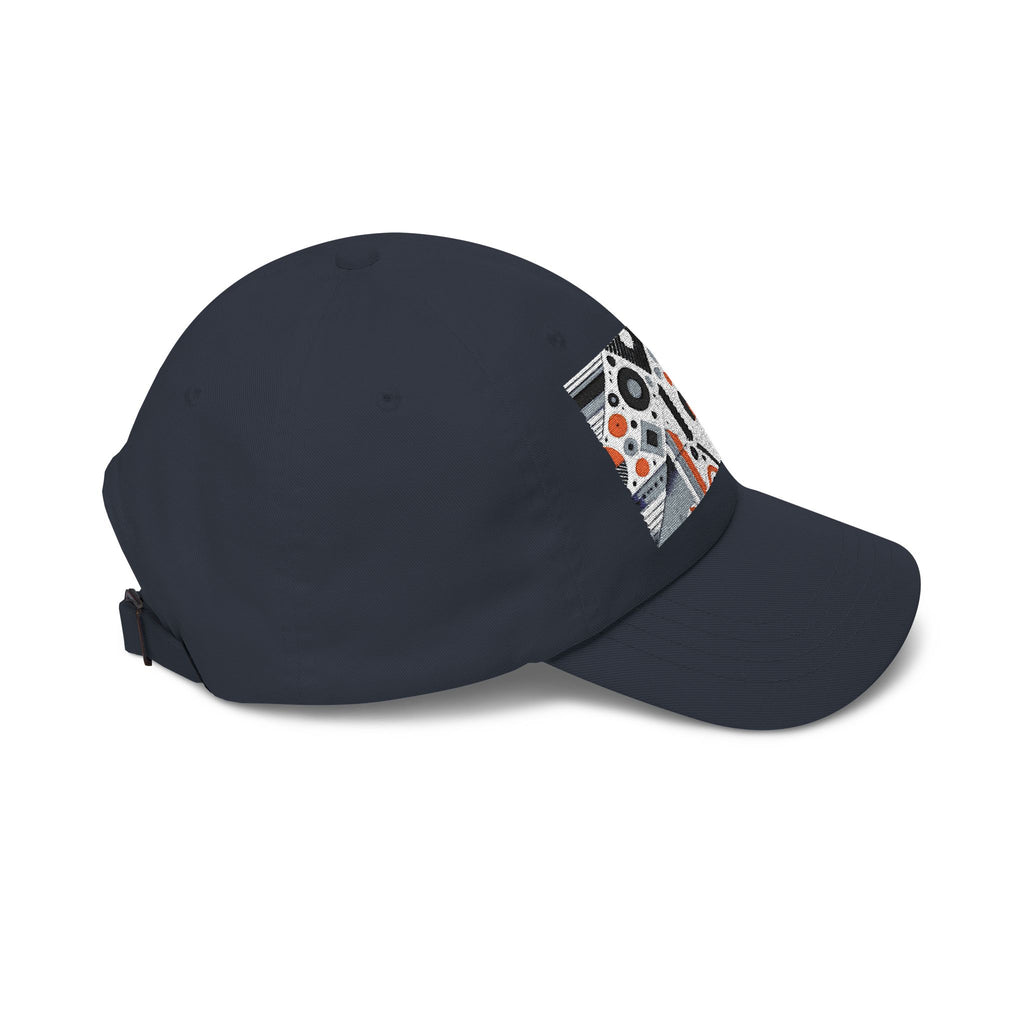 Stylish Classic Dad Cap with Geometric Design