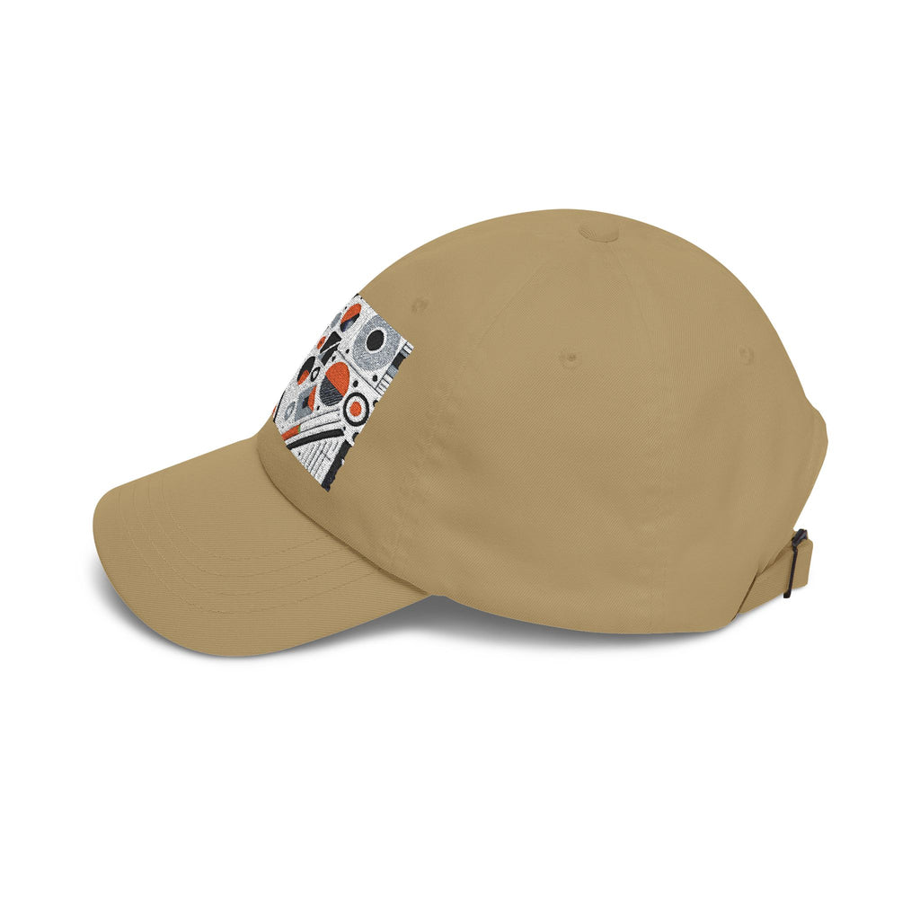 Stylish Classic Dad Cap with Geometric Design