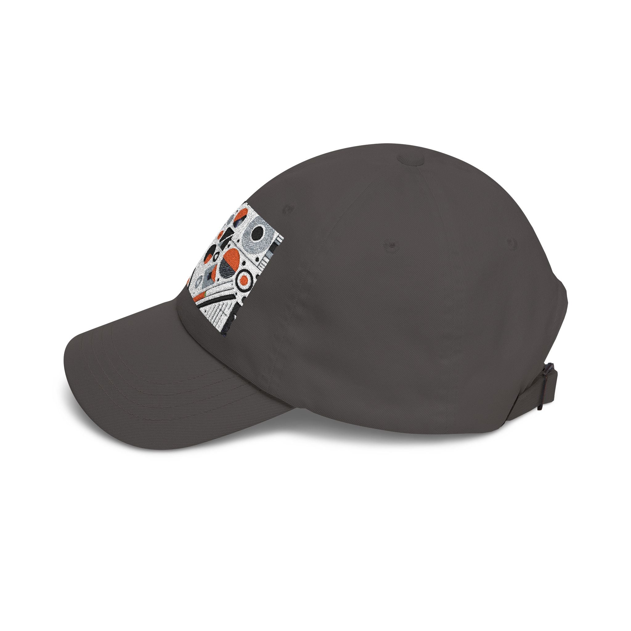 Stylish Classic Dad Cap with Geometric Design