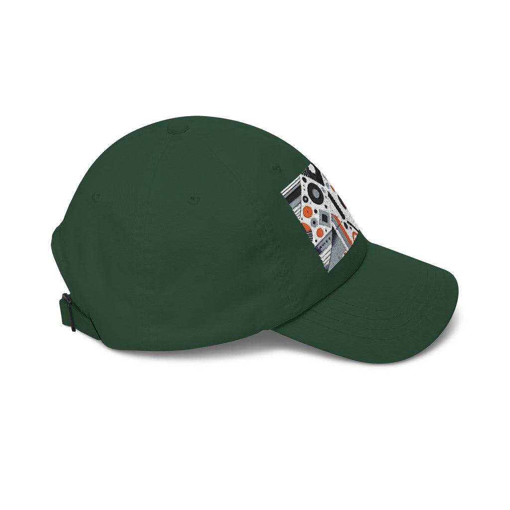Stylish Classic Dad Cap with Geometric Design