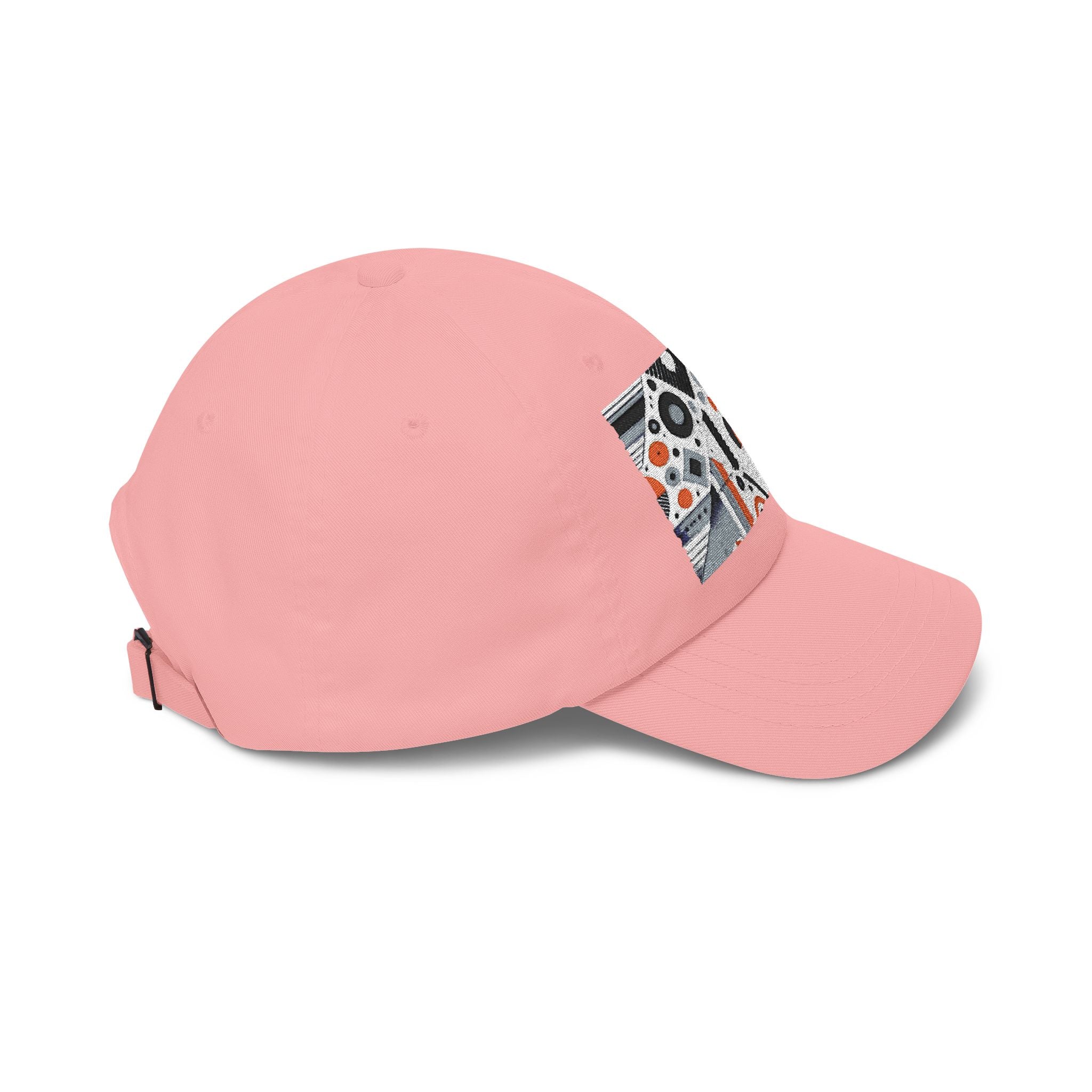 Stylish Classic Dad Cap with Geometric Design