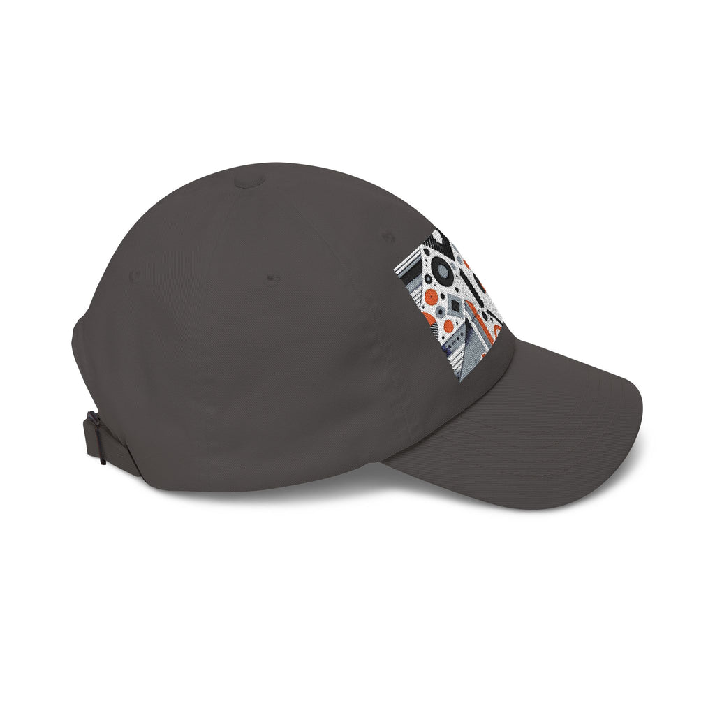 Stylish Classic Dad Cap with Geometric Design