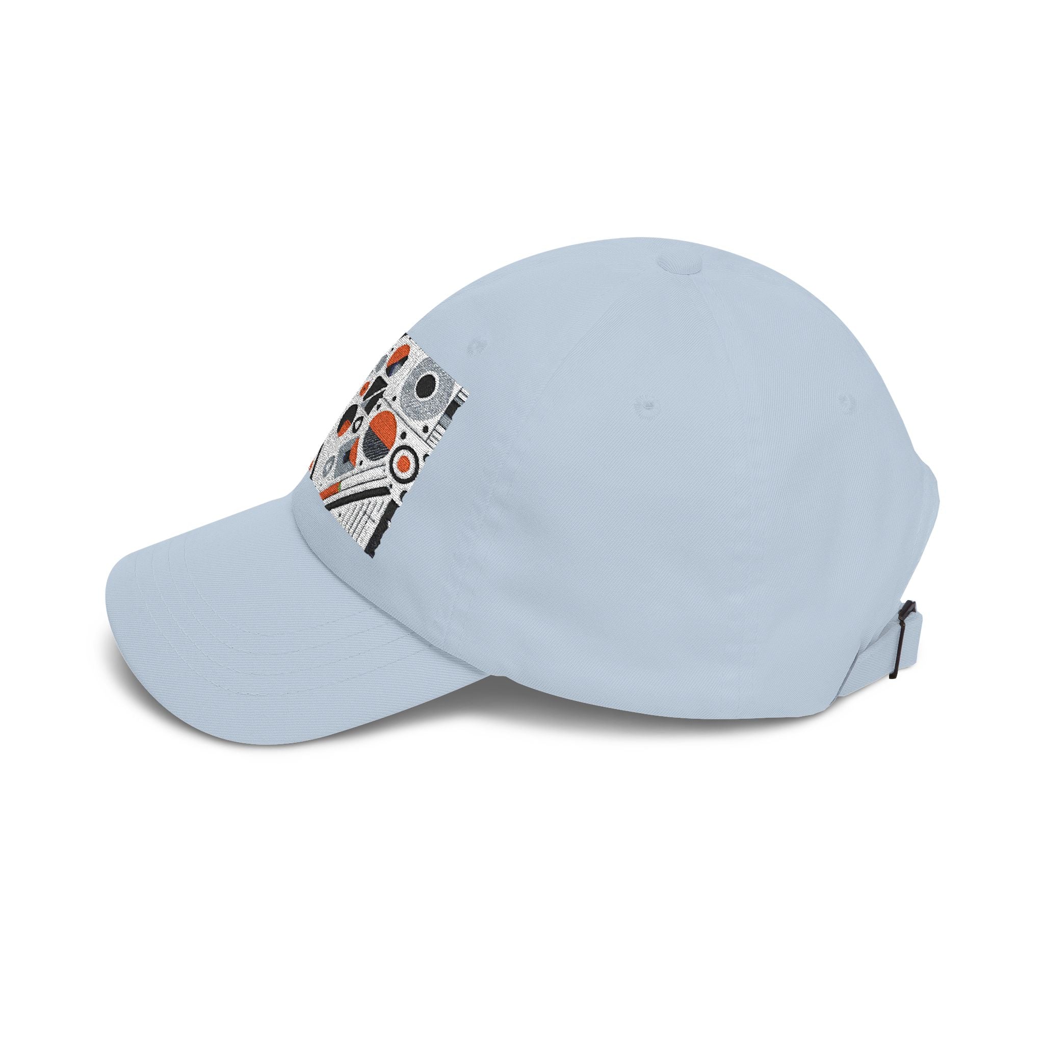 Stylish Classic Dad Cap with Geometric Design