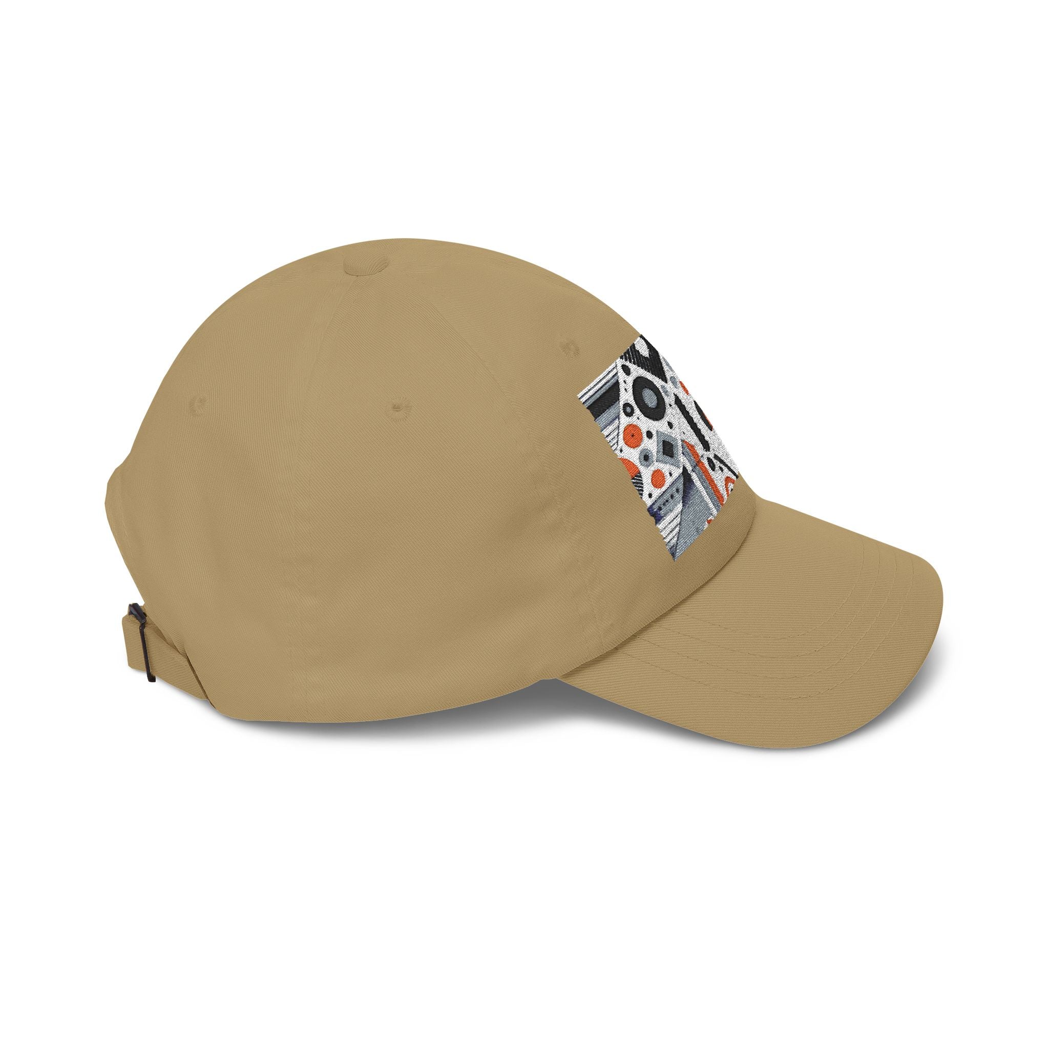 Stylish Classic Dad Cap with Geometric Design
