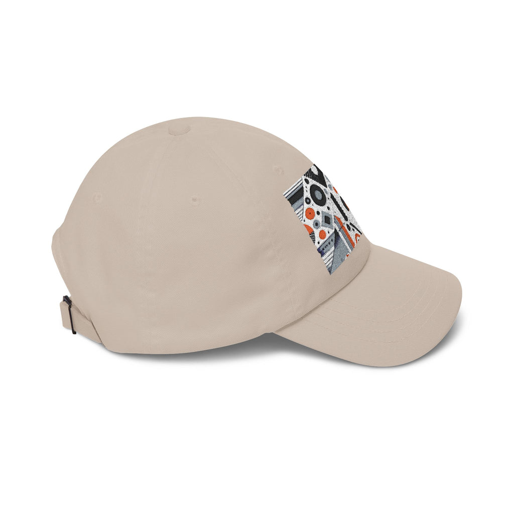 Stylish Classic Dad Cap with Geometric Design