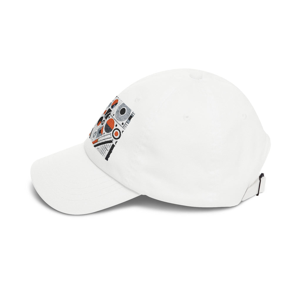 Stylish Classic Dad Cap with Geometric Design