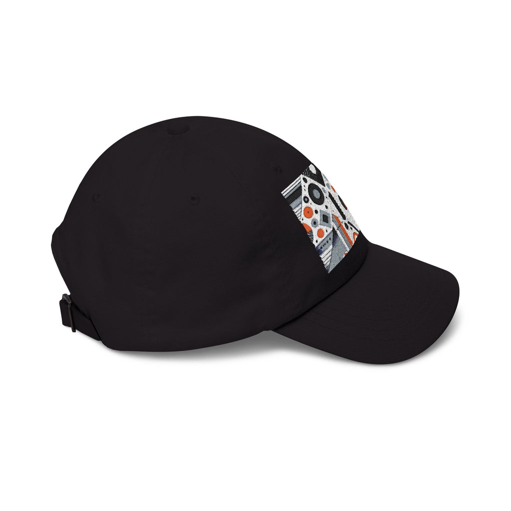 Stylish Classic Dad Cap with Geometric Design