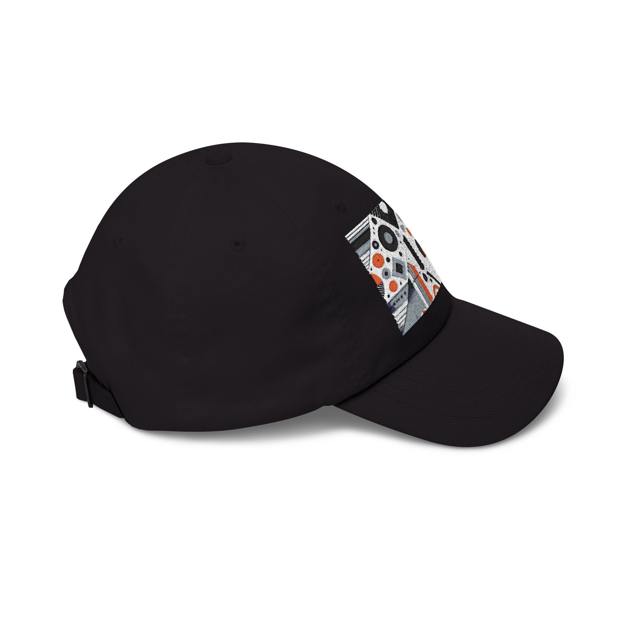 Stylish Classic Dad Cap with Geometric Design