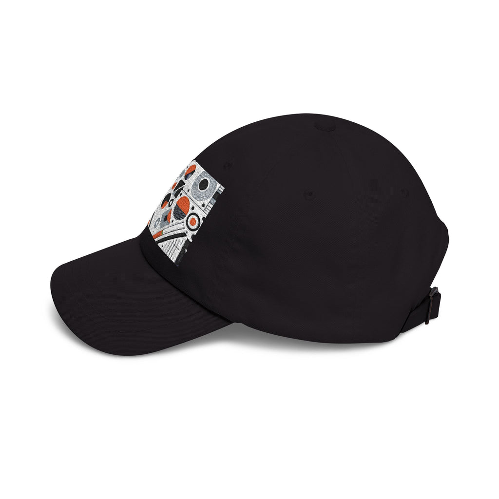 Stylish Classic Dad Cap with Geometric Design