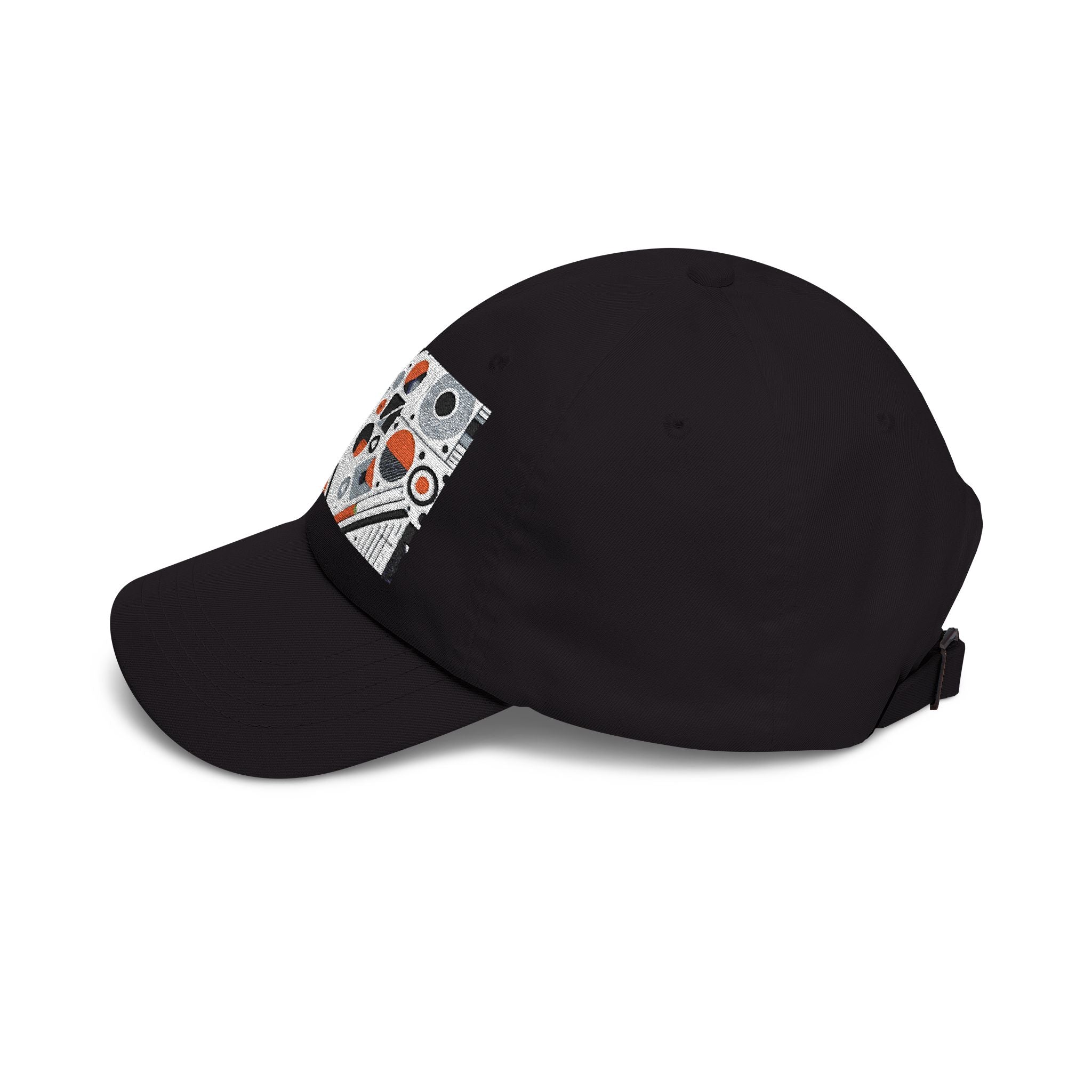 Stylish Classic Dad Cap with Geometric Design