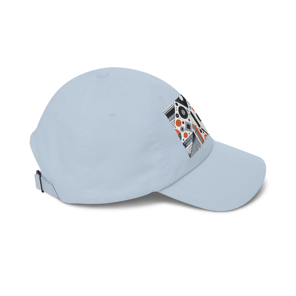 Stylish Classic Dad Cap with Geometric Design