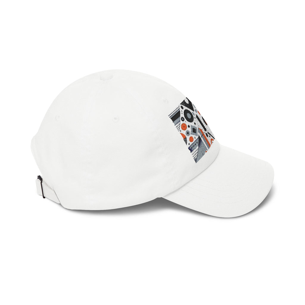 Stylish Classic Dad Cap with Geometric Design