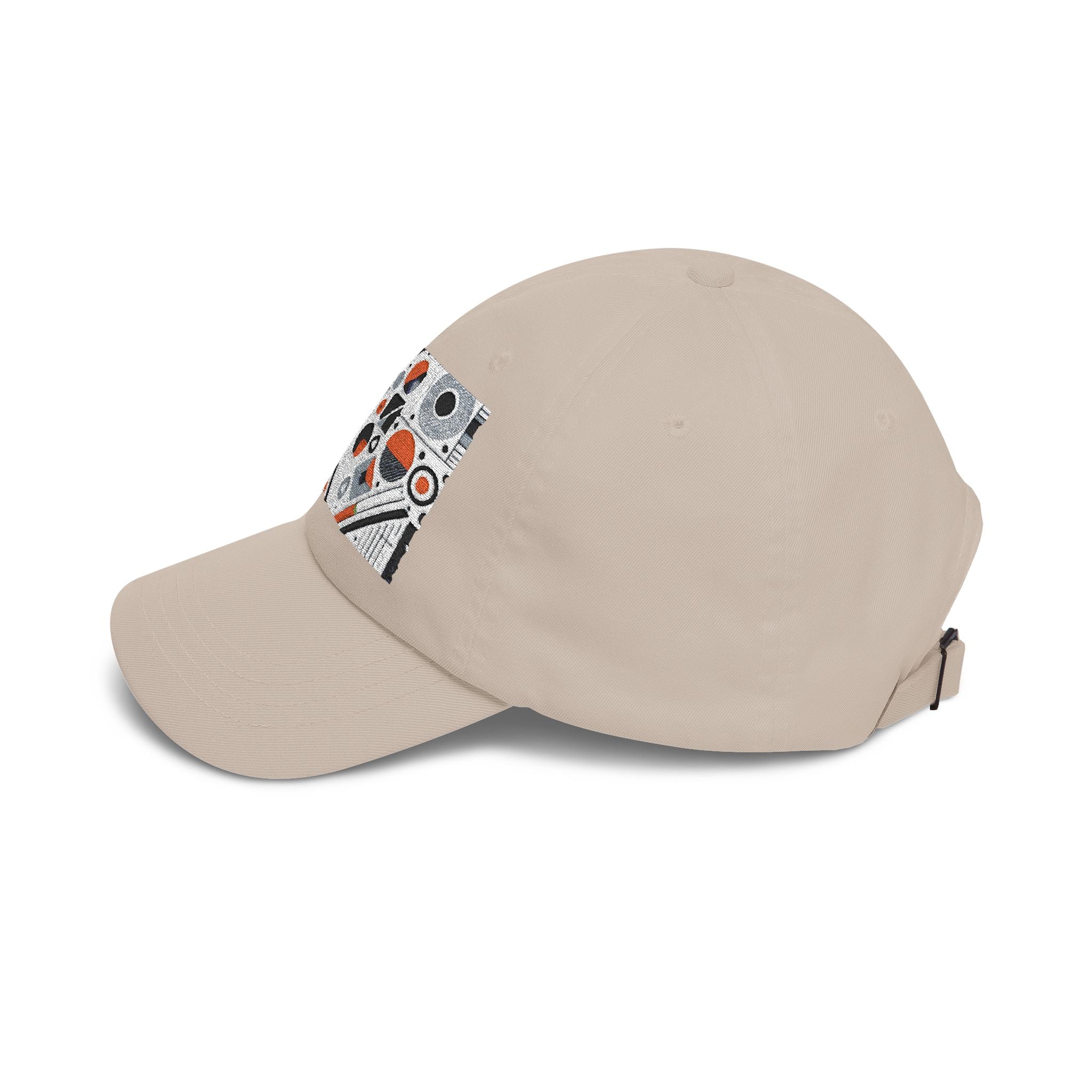 Stylish Classic Dad Cap with Geometric Design