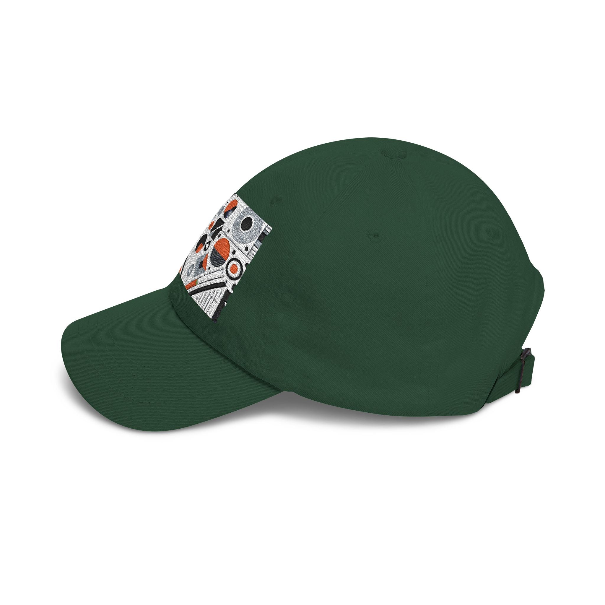 Stylish Classic Dad Cap with Geometric Design